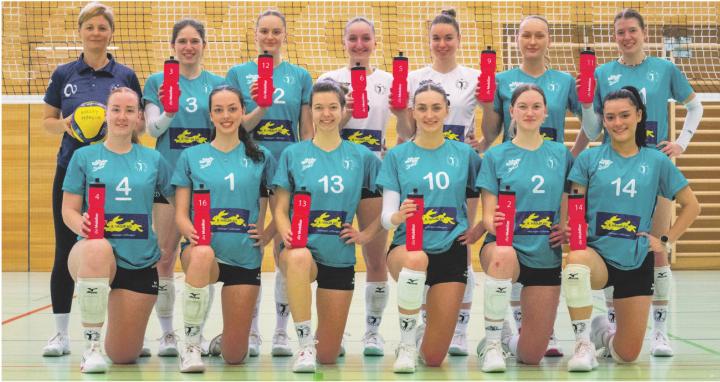 Die Möhlinerinnen sind bereit für das Duell gegen den Tabellennachbar VBC Münchenbuchsee. Foto: zVg