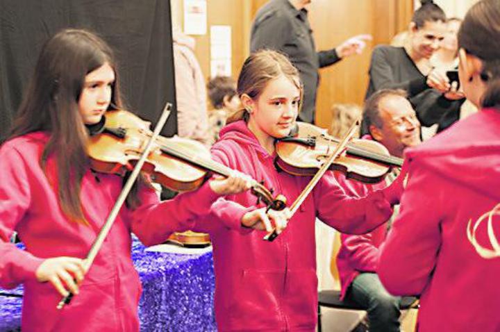 Die Musikschule Unteres Fricktal lädt zum «Erlebnis Musik». Foto: zVg