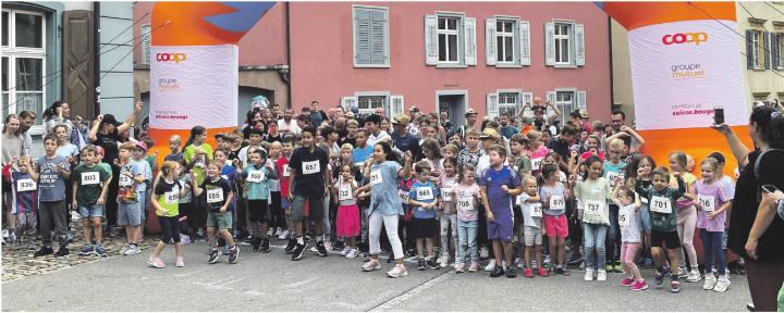 Auch der beliebte Kids-Run findet wieder statt. Foto: zVg