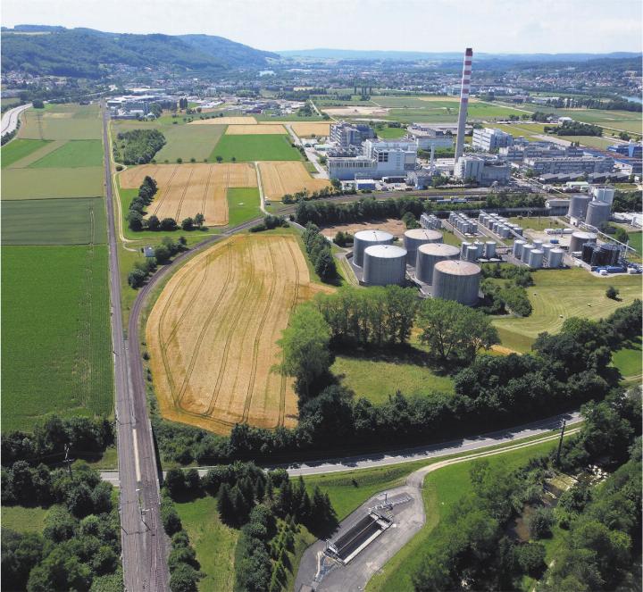 Die kommende Entwicklung im Sisslerfeld wird Auswirkungen auf den Verkehr haben. Foto: Archiv Sascha Roth