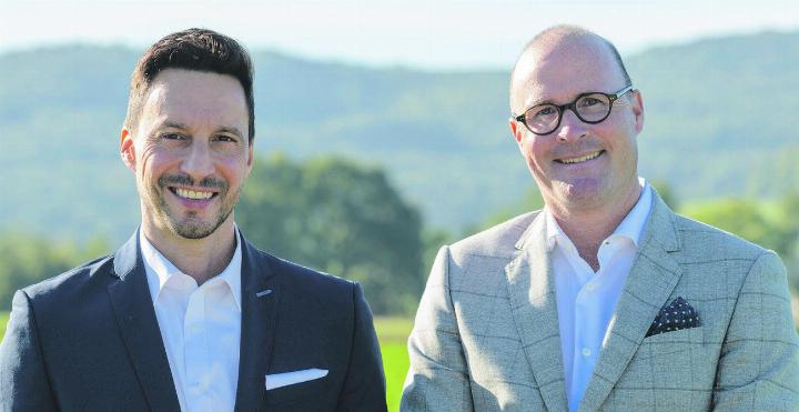 Salvatore Cuppuleri und Thorsten Hartmann.