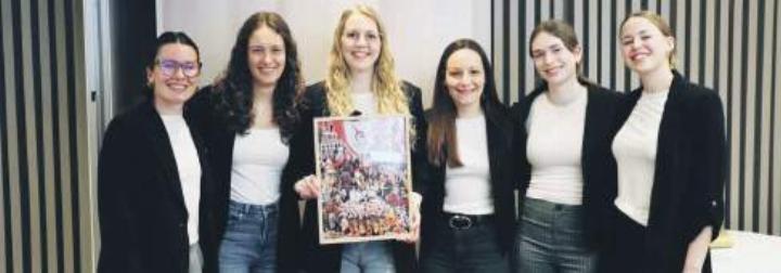 Der Vorstand der Damenriege Sulz bei der jüngsten Generalversammlung. Foto: zVg