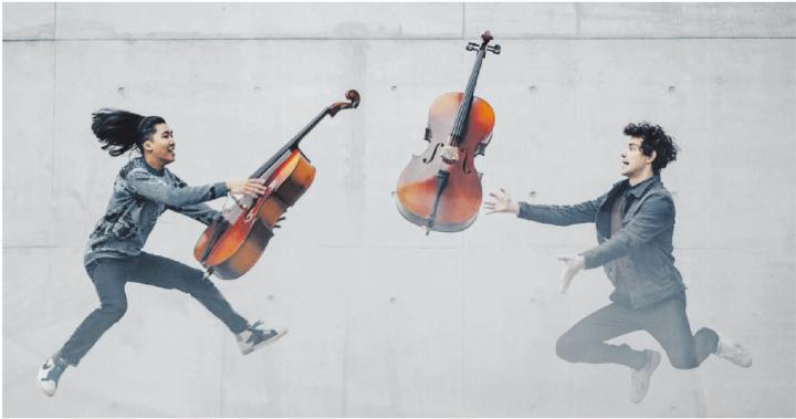 Die virtuosen «CelloFellos» spielen im Musiksaal in Rheinfelden. Foto: zVg