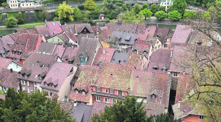 Auch betreffend Altstadtzone gab es zwei Abänderungsanträge. Foto: sh