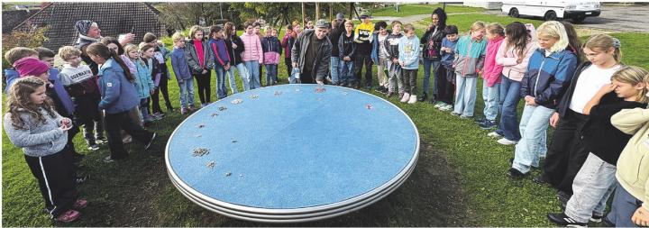 Spannender Kulturtag an der Schule Oeschgen. Foto: zVg
