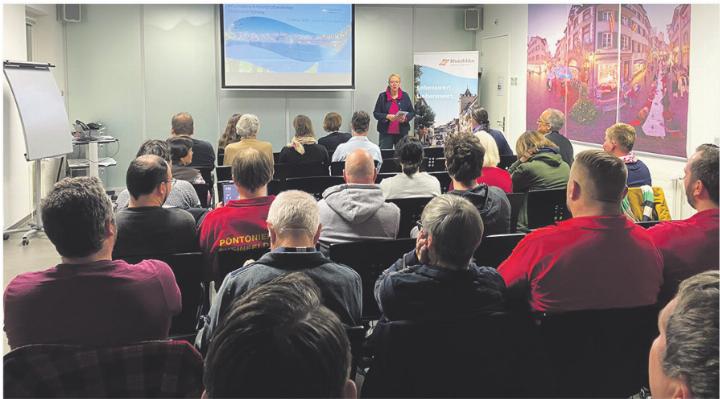Stadtpräsidentin Claudia Rohrer betonte die Wichtigkeit der Vereine. Foto: zVg