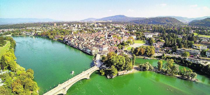 Tourismus Rheinfelden blickt zufrieden zurück. Foto: zVg