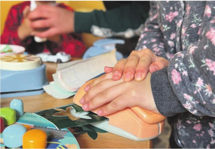 Die Spielgruppe hält ein kindgerechtes Angebot bereit. Foto: zVg Die Spielgruppe hält ein kindgerechtes Angebot bereit. Foto: zVg