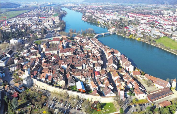 Das Fricktal ist eine Grenzregion. Grossrätin Béa Bieber befürchtet grosse Auswirkungen, falls die Bilateralen III scheitern. Foto: Gerry Thönen