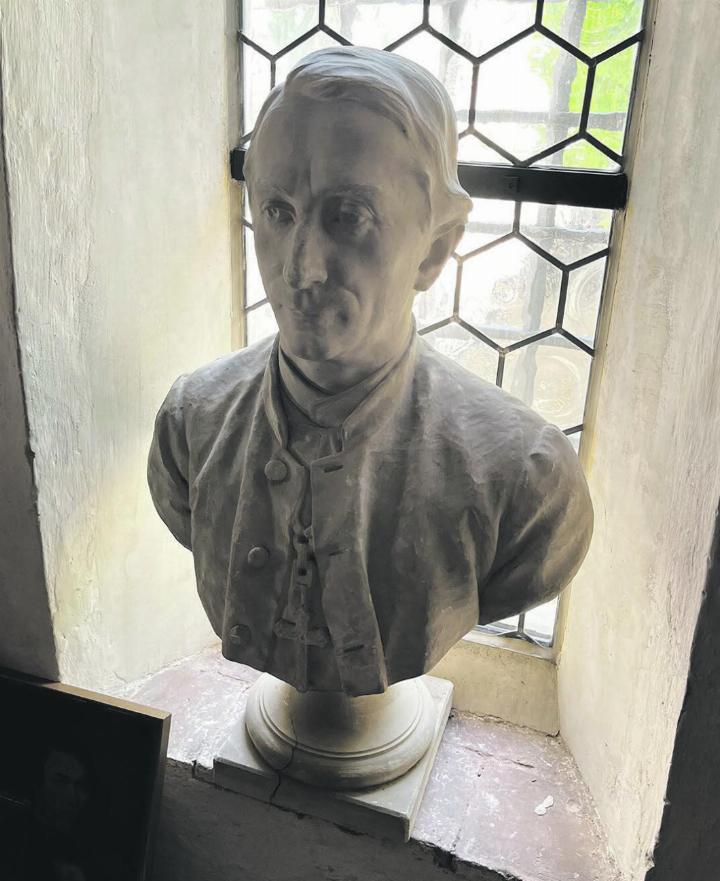 Er ist es: Eduard Herzog, erster Bischof der Schweizer Christkatholiken. Foto: Valentin Zumsteg