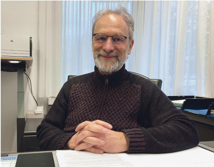 «Unbedingt! Ich höre dir zu»: Markus Fäs, Möhliner Gemeindeammann. Foto: Archiv NFZ