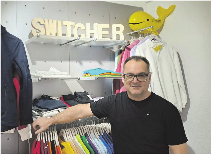 Marc Joss ist mit Switcher auf Erfolgskurs. Foto: zVg