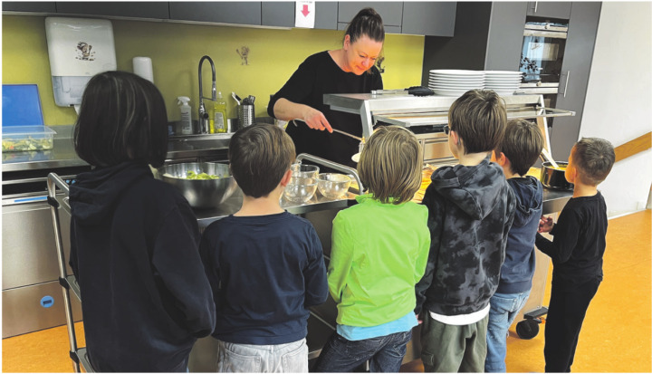 Essen mit Freunden: Mittagstisch in Möhlin. Foto: zVg