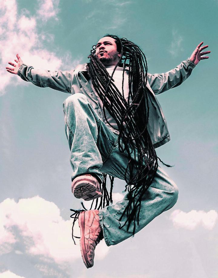 M’Dezoen bringt den Reggae nach Frick. Foto: zVg
