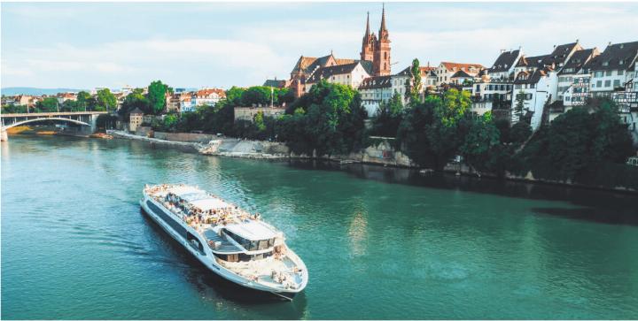 Auch für die Stadt Rheinfelden ist es wichtig, dass die Basler Personenschifffahrt von Basel aus auch in Zukunft regelmässig die Zähringerstadt anläuft. Foto: zVg