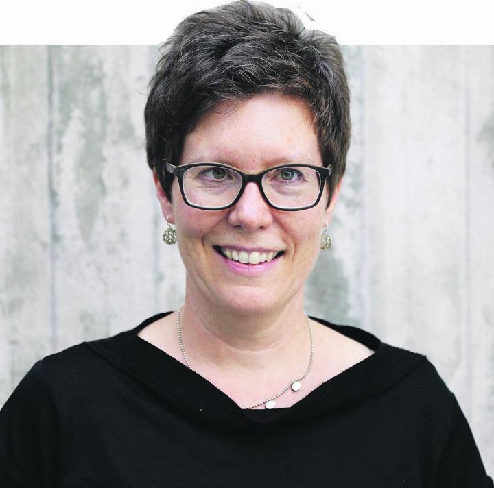 «Ich fühle mich eher freudig-kribbelig als nervös. Wir sind gut vorbereitet», sagt Katrin Brupbacher ein paar Tage vor Schulstart. Foto: zVg