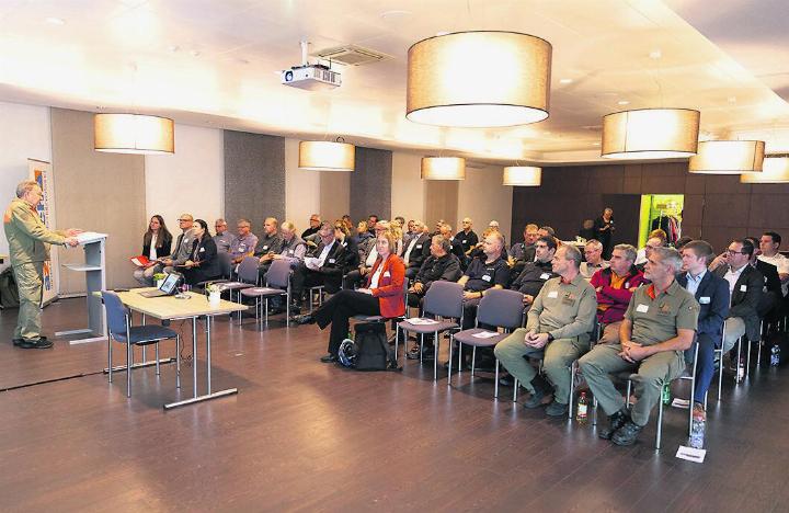 Über 50 Personen aus verschiedensten Organisationen nahmen an der Fachtagung mit grossem Interesse teil. Foto: zVg