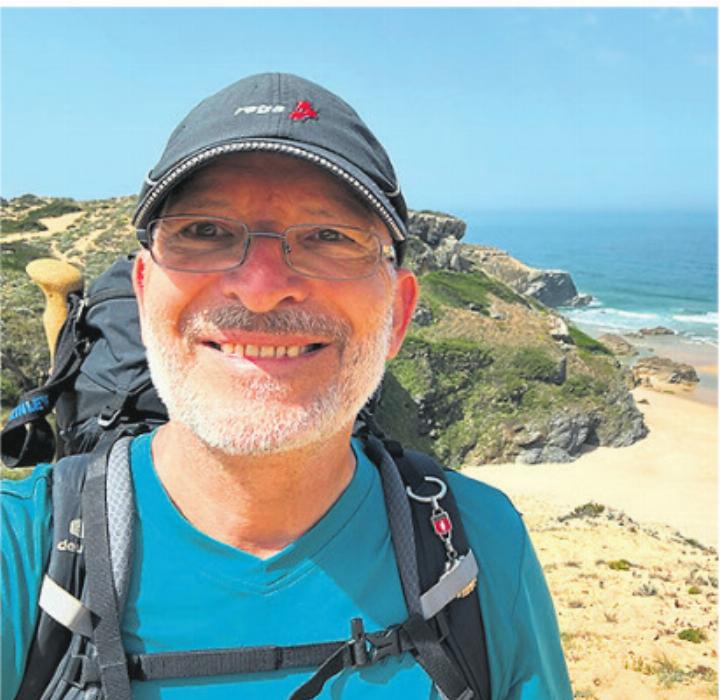 Fritz Kammermann war wieder auf Pilgerreise. Foto: zVg