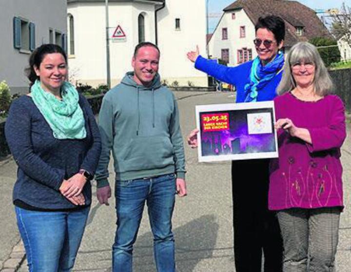 Das OK: Brigitte Albiez, Simon Hohler, Christina Kessler, Elisabeth Linder. Foto: zVg