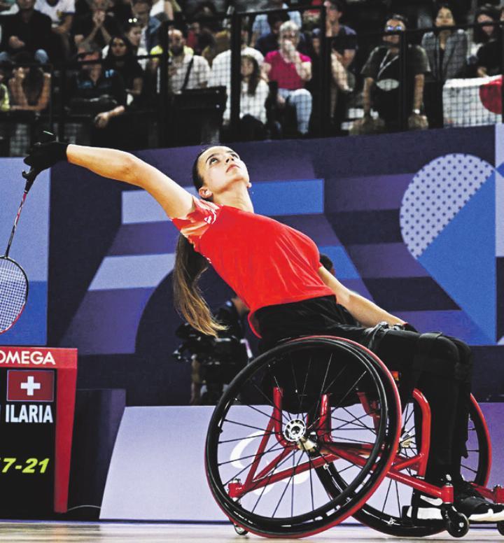 Ilaria Olgiati. Foto: zVg