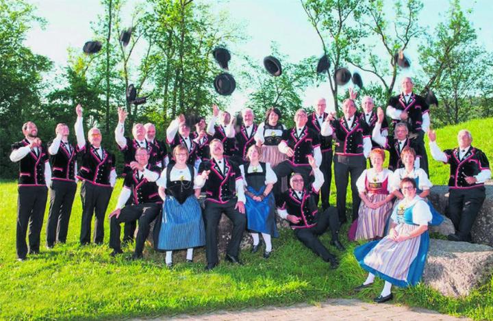 Zum Unterhaltungsprogramm trägt unter anderem der Jodlerklub Laufenburg-Rheinfelden bei. Foto: zVg