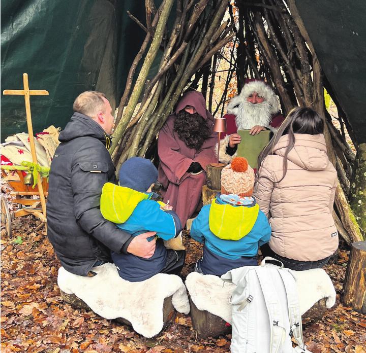 Ein wunderbares Zusammenkommen, um gemeinsam Gutes zu tun. Foto: zVg Ein wunderbares Zusammenkommen, um gemeinsam Gutes zu tun. Foto: zVg