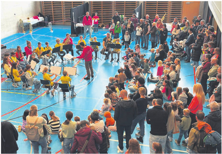 Die Greenhornband begeisterte. Foto: zVg