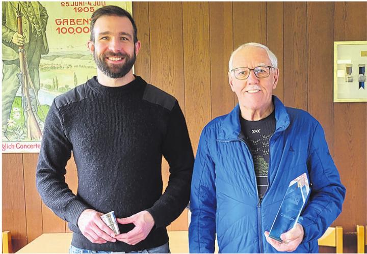 Pascal Meier (links) und Karl Plüer. Foto: zVg