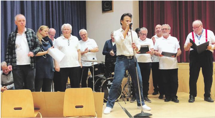 Mark Dean sorgte für viel Rock’n’Roll-Feeling. Foto: zVg