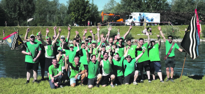 «Vorwärts Sissle!»: Es darf gejubelt werden. Foto: zVg