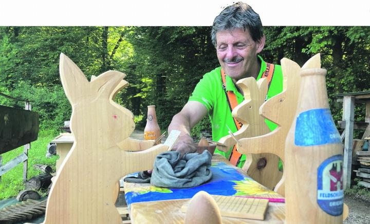Ein alter Hase in seinem Element: Beat Waldmeier. Foto: Ronny Wittenwiler