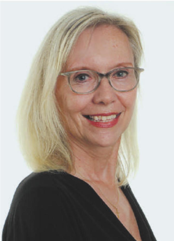 «Chill mal! Schritttempo tut es auch, statt durchzustarten», findet Denise Buser. Foto: zVg «Chill mal! Schritttempo tut es auch, statt durchzustarten», findet Denise Buser. Foto: zVg