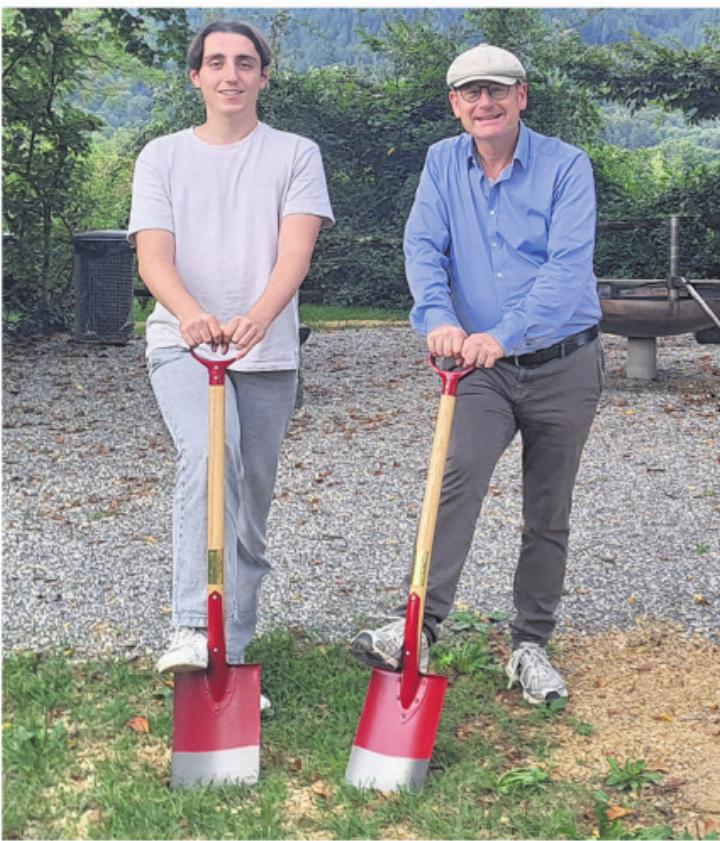 Alessio Porriciello und Marcel Notter. Foto: zVg