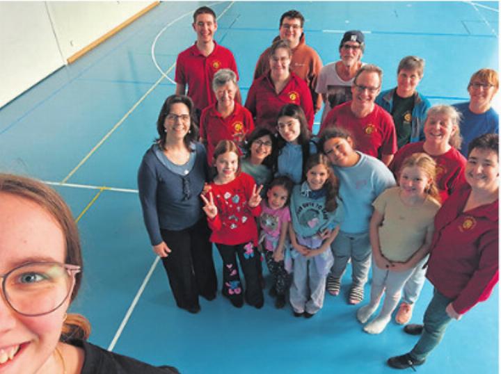 Die Trachtengruppe Eiken. Foto: zVg