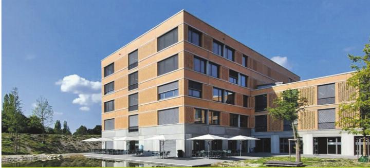 Geht es nach den Plänen des Regierungsrates, wird mit der Übergangslösung in Oberentfelden der Aussenstandort für Gesundheit und Soziales am BZF in Rheinfelden überflüssig. Archivfoto: zVg