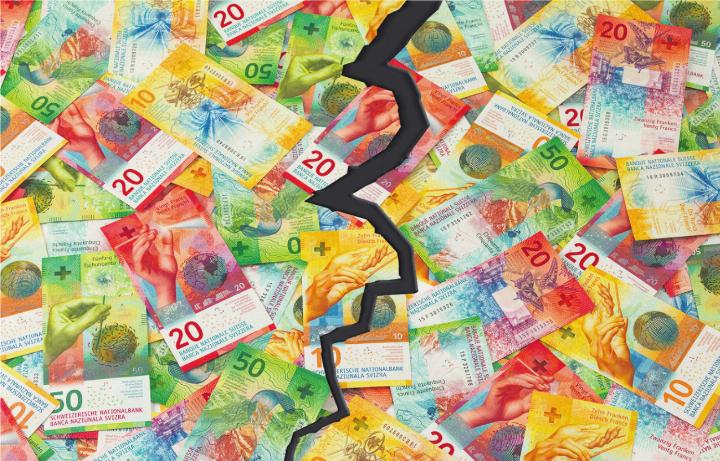 Krösus oder Habenichts: Die finanziellen Unterschiede im Fricktal werden immer grösser.
Foto: NFZ Krösus oder Habenichts: Die finanziellen Unterschiede im Fricktal werden immer grösser.
Foto: NFZ