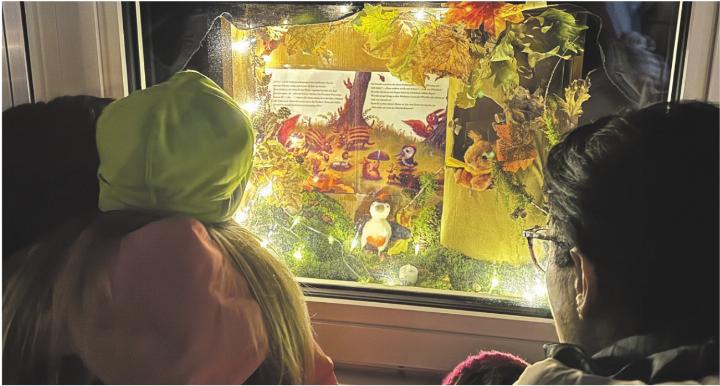 Am 1. Dezember wurde die erste Seite im Buch aufgeschlagen.