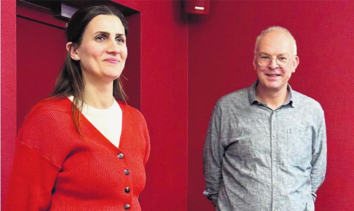 Debora Toma und Emil Inauen. Foto: zVg