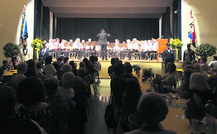 Die Musikgesellschaft Frick feierte am vergangenen Sonntag ihren 150. Geburtstag. Foto: zVg