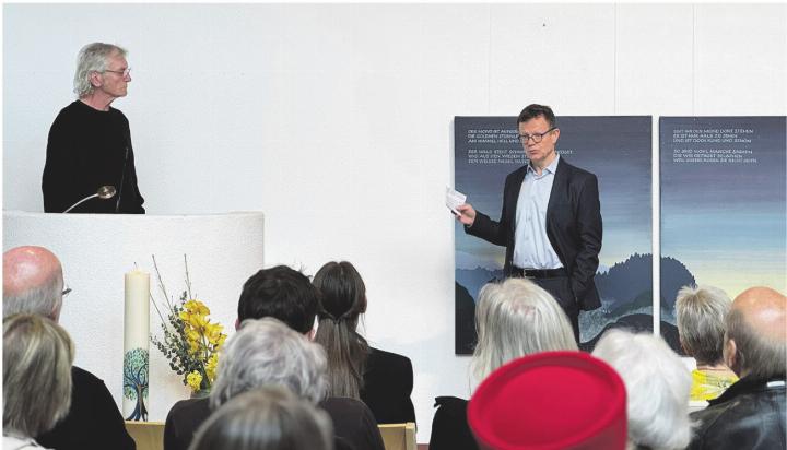 Die Ausstellung im Kirchgemeindehaus Kaiseraugst dauert bis zum 14. Juni. Foto: zVg