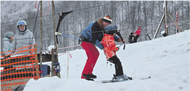 Piste gut, Freude herrscht. Foto: zVg