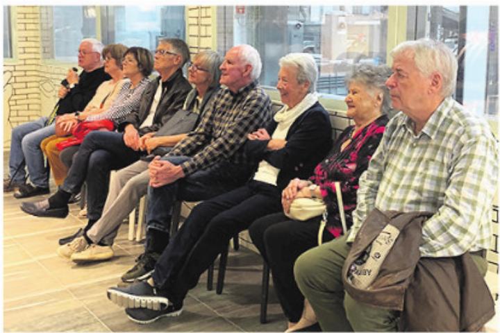 Die Führung stiess auf grosses Interesse. Foto: zVg