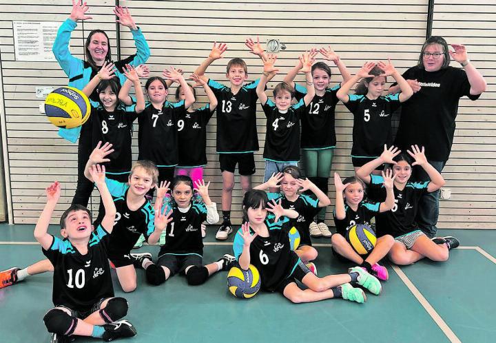 Die Kinder des VBC sind in allen drei Kategorien vertreten. Foto: zVg