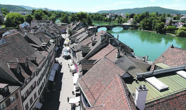 Das Fricktal profitiert immer wieder von Interreg-Programmen. Foto: Valentin Zumsteg