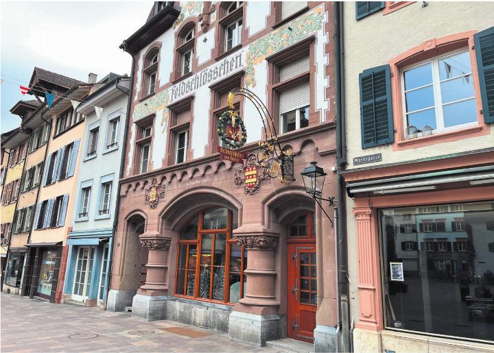 Noch bleibt unklar, wer das Restaurant übernimmt – und wann es weitergeht. Foto: Valentin Zumsteg