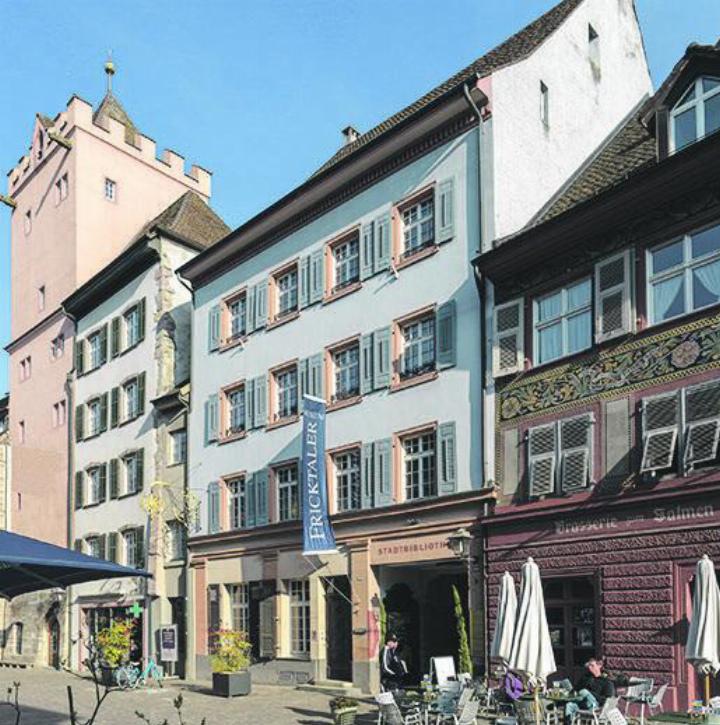 Das Fricktaler Museum in der Marktgasse soll bis 2030 erneuert werden. Foto: Archiv NFZ