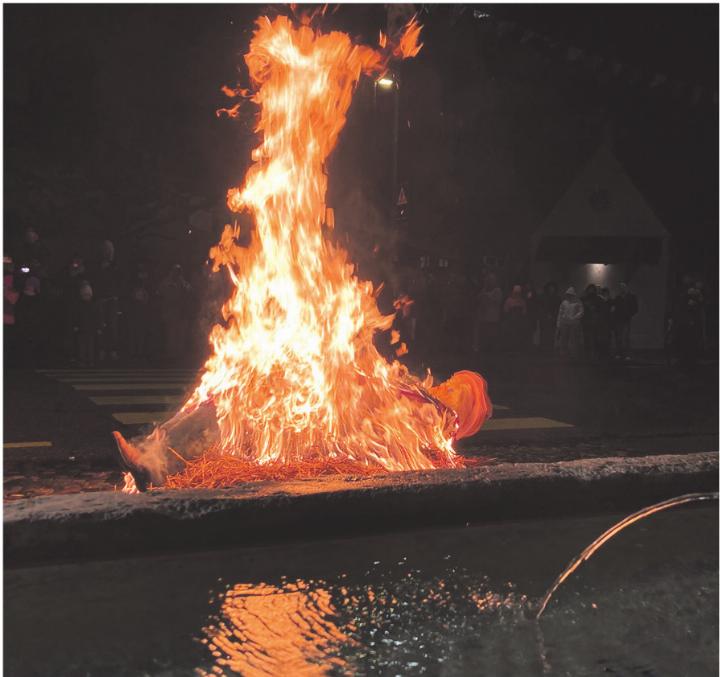 Kein Anschluss unter dieser Nummer: Der letzte Narr, er ist nicht mehr. Foto: Ronny Wittenwiler