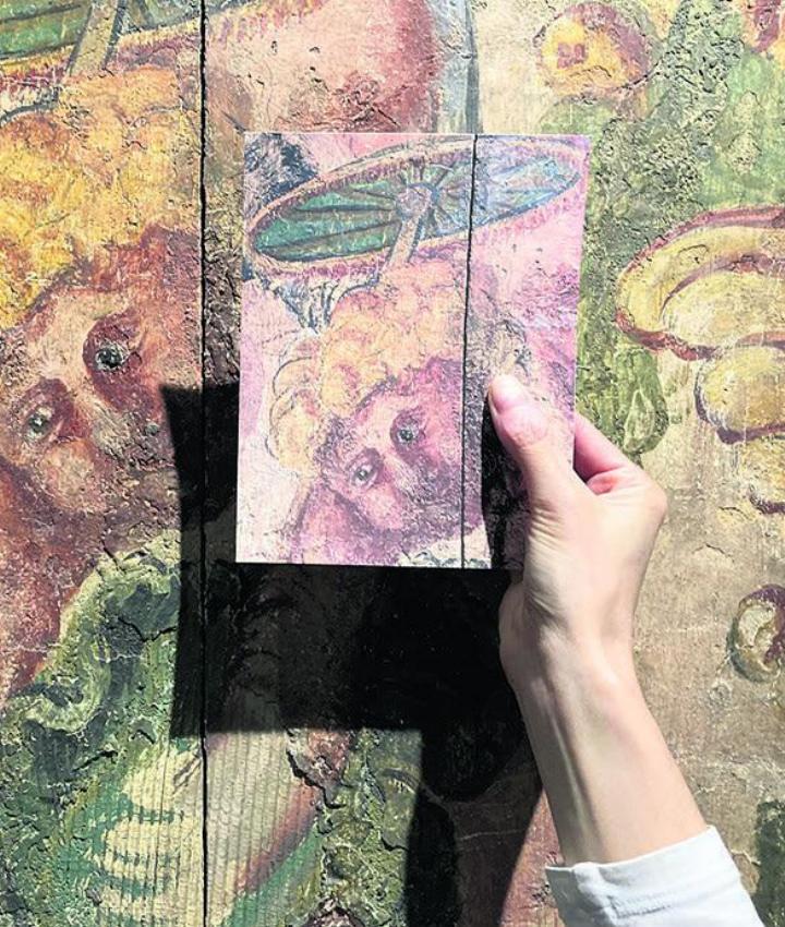 Memory im Fricktaler Museum: Zu den Bildkarten werden die Gegenstände gesucht. Foto: zVg