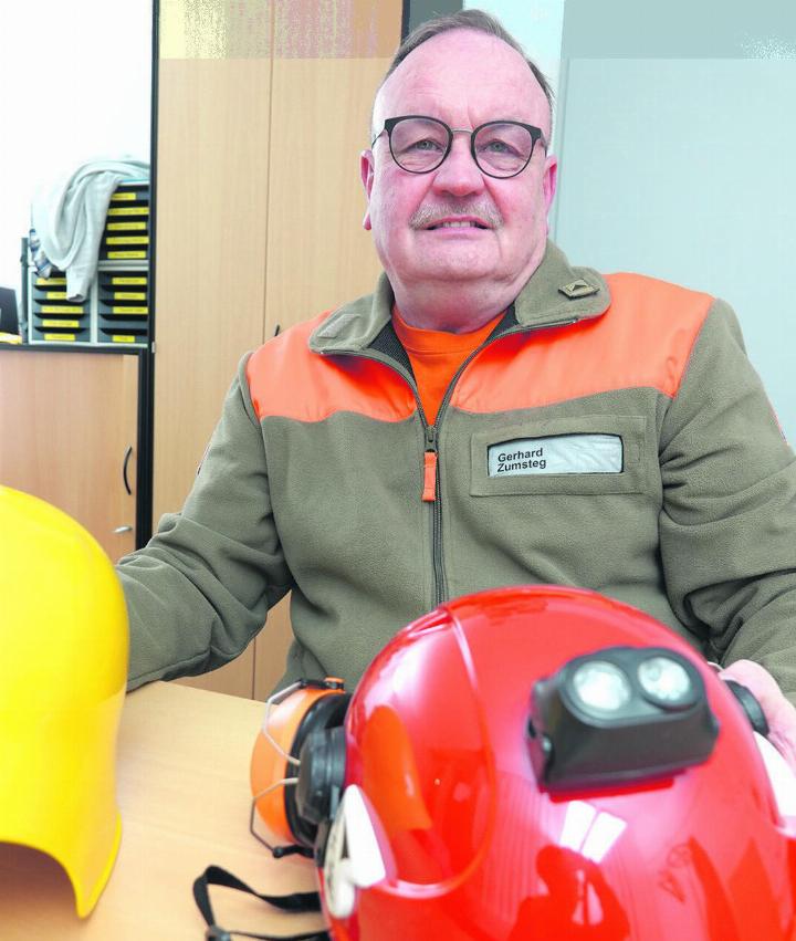 «Alles, was mit Pflicht zu tun hat, ist heute nicht mehr sehr beliebt», sagt Gerhard Zumsteg. Foto: Valentin Zumsteg