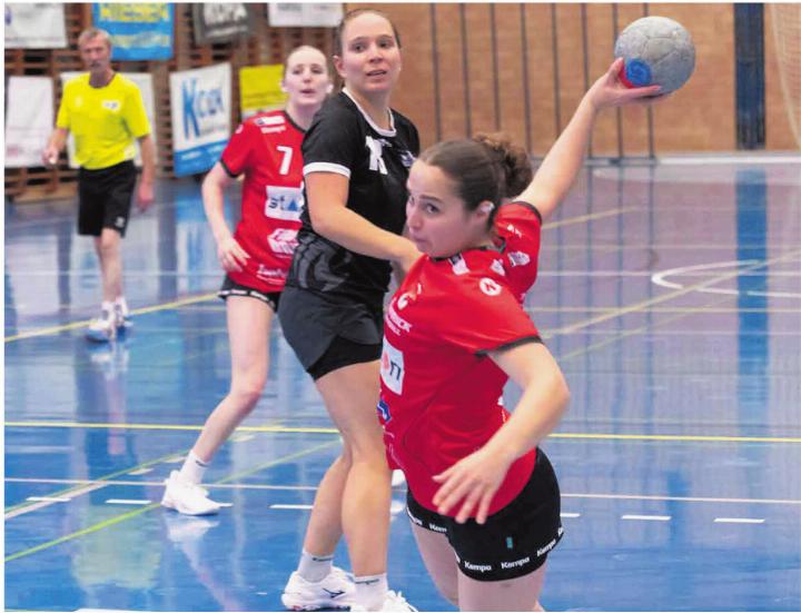 Auch Kreisspielerin Celine Hicks hatte ihren Anteil am Sieg. Foto: zVg